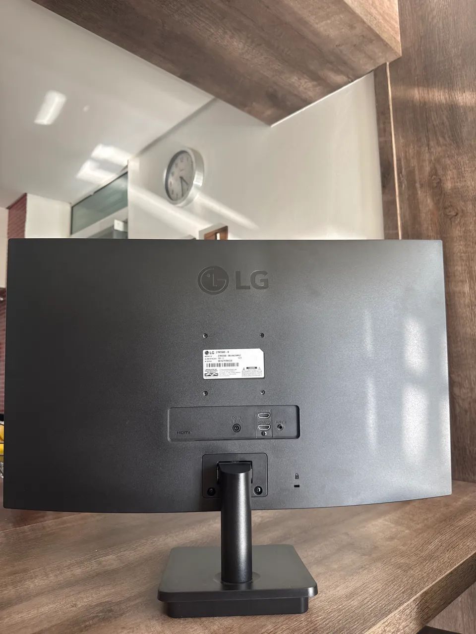 Monitor LG 27? 27MN33D-B - 60Hz - Excelente Estado - Foto 4