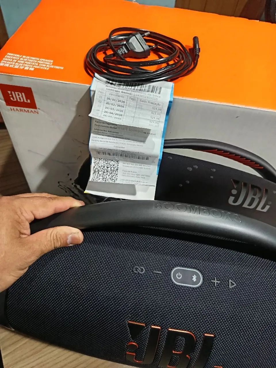JBL BOOMBOX 3 NOVA.