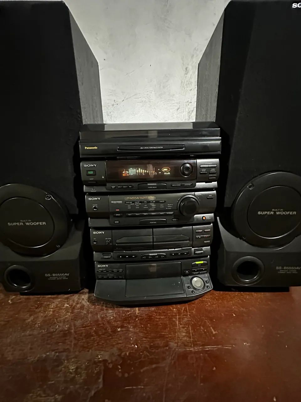 Som Sony LBT n555 Modelo Importado  - Foto 2