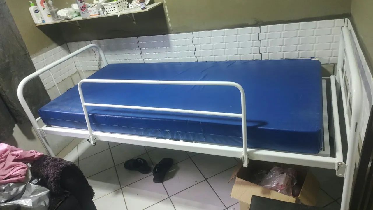 Cama hospitalar  - Foto 2
