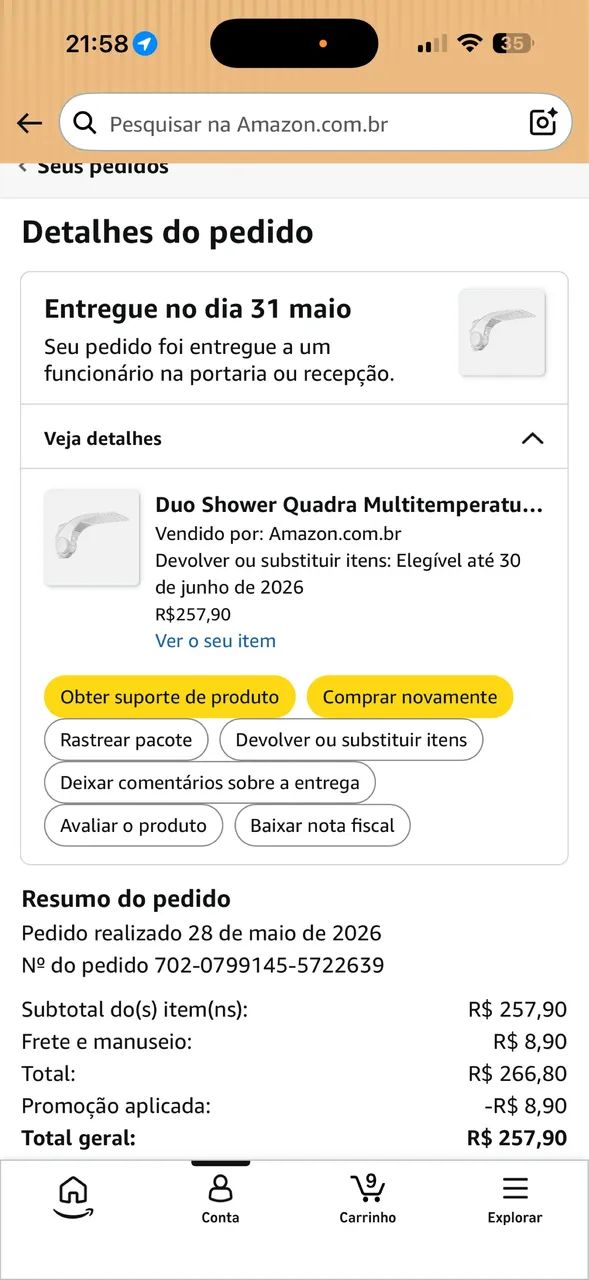 Chuveiro  - Foto 2