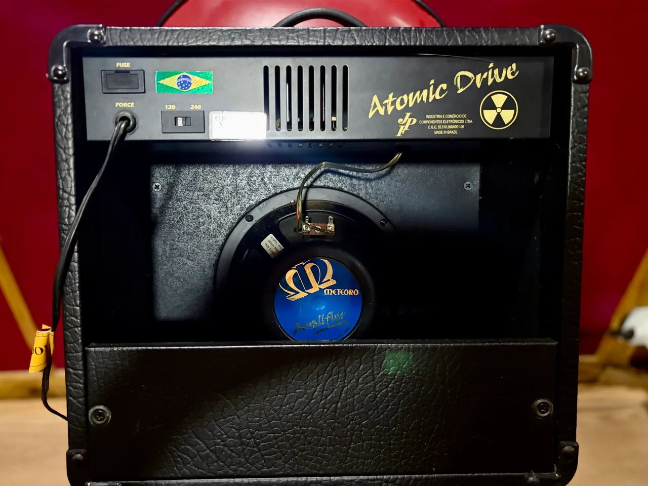 Meteoro Atomic Drive estado de zero - Foto 3