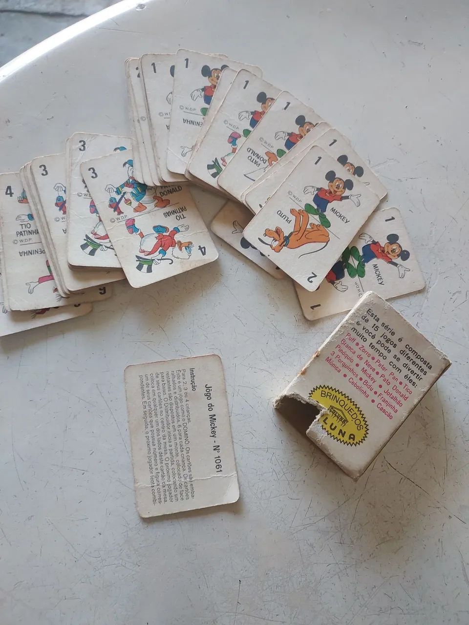 Jogo do MICKEY brinquedos Coluna... - Foto 2