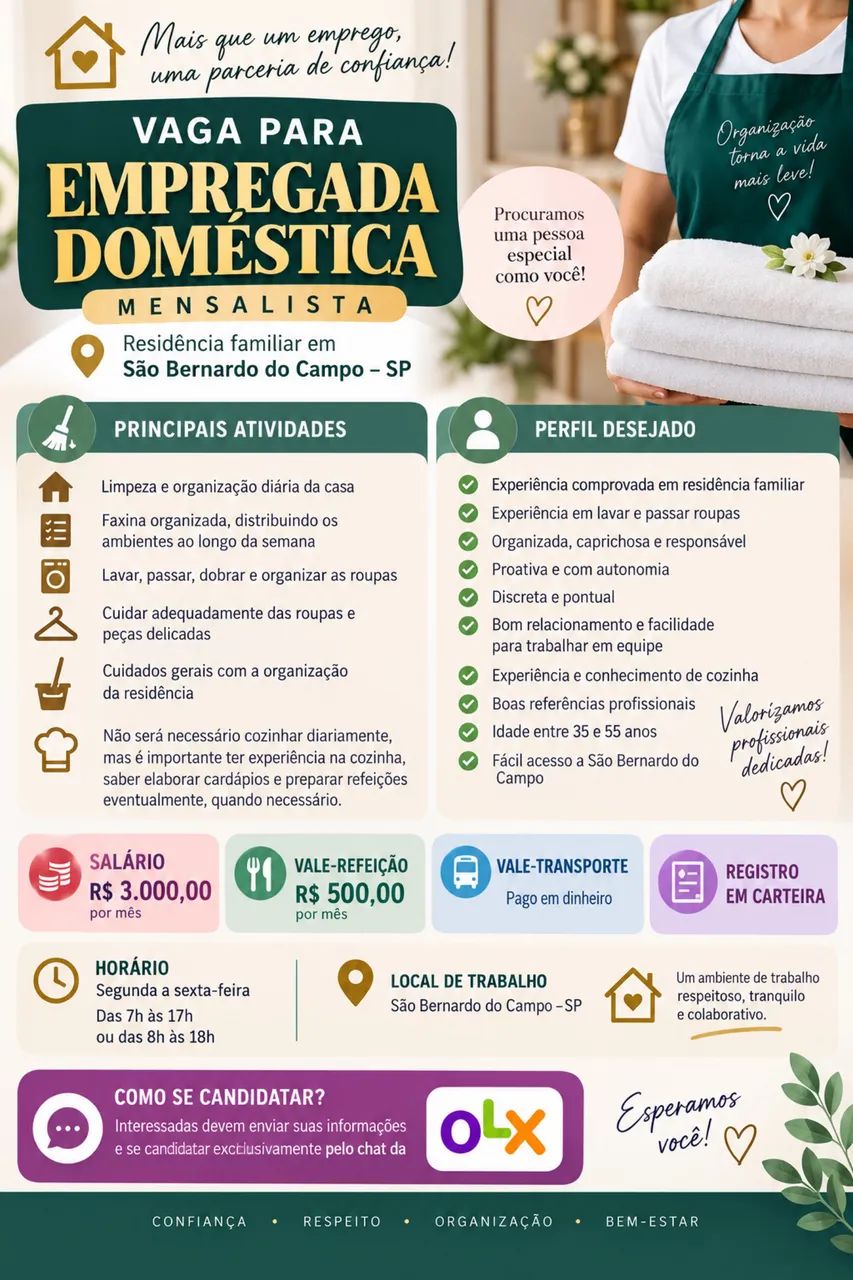 Vaga doméstica 