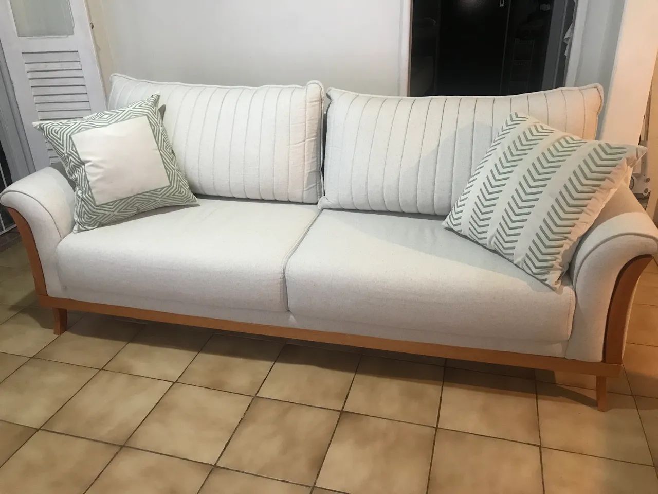 Sofá-sala de visitas