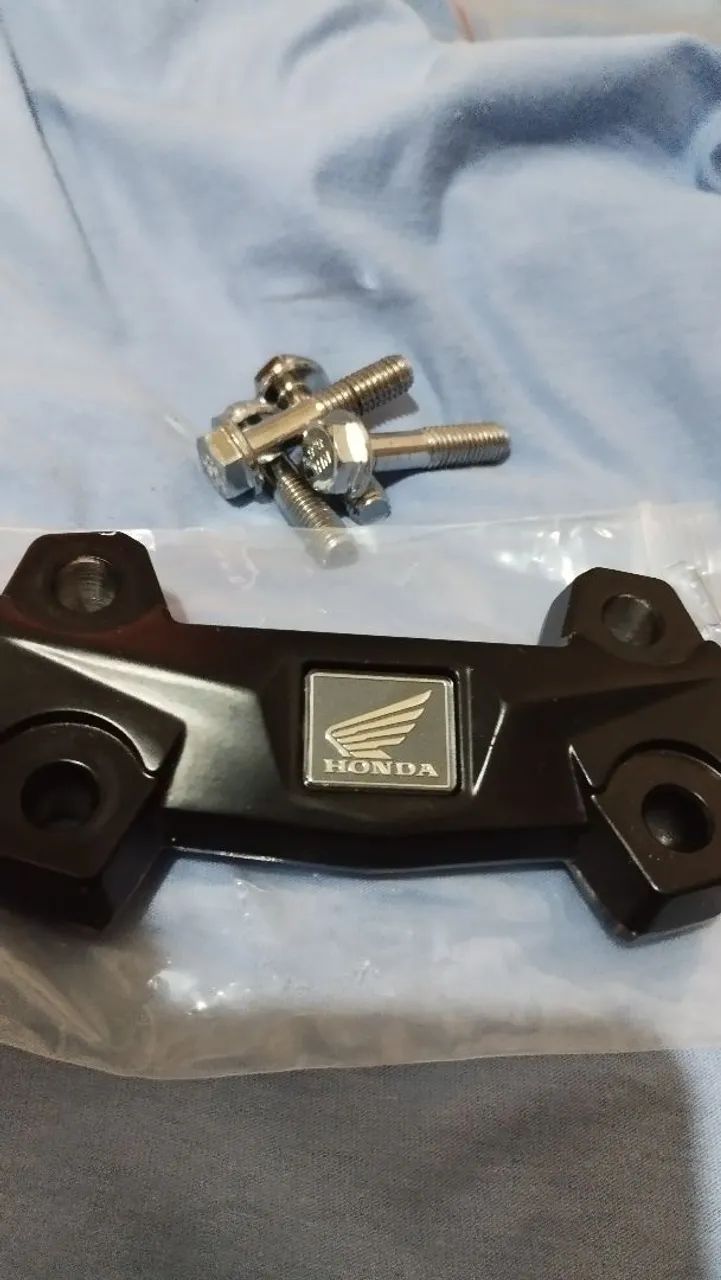 Tampa de guidão cb twister 250f 2022 NOVO original de fábrica Honda  - Foto 2