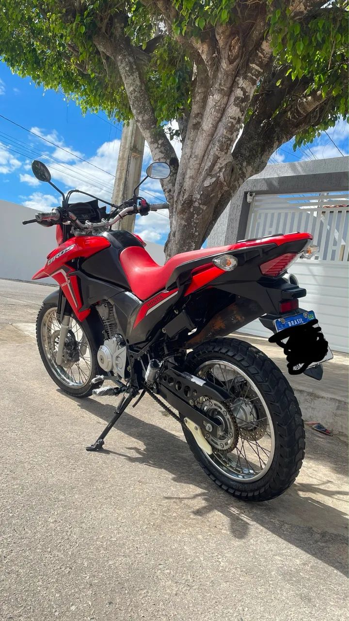 VENDO BROS 2024 POUCO USADA - Foto 3