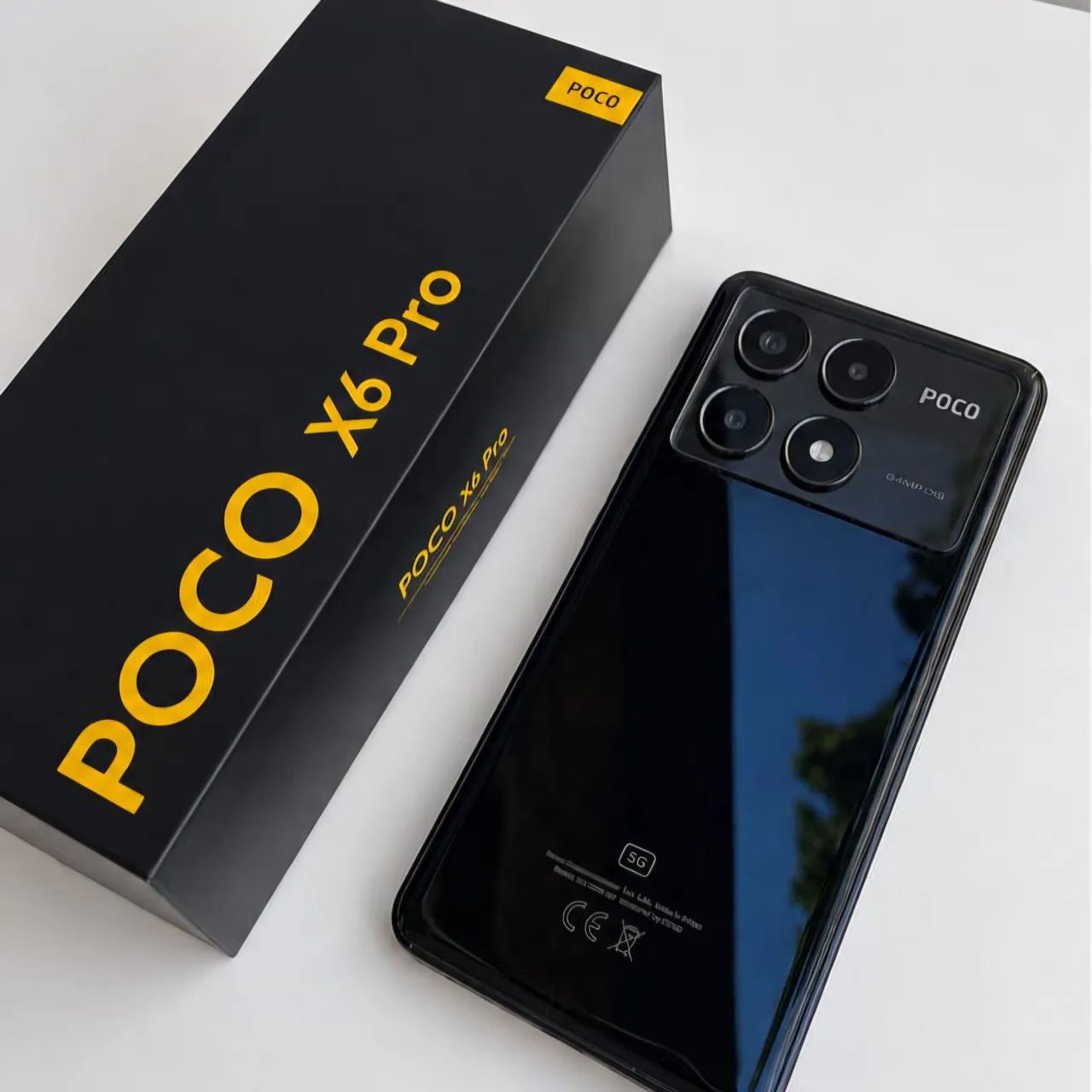 POCO X6 PRO 512GB 12RAM