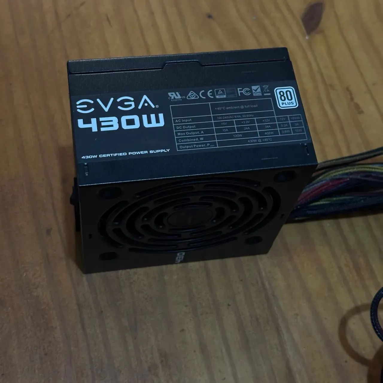 Fonte ATX EVGA 430w 80 plus - Foto 3