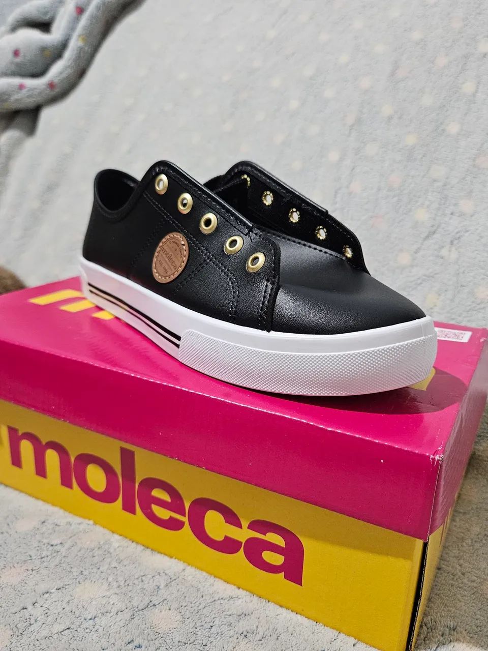 TÊNIS FEMININO MOLECA 
