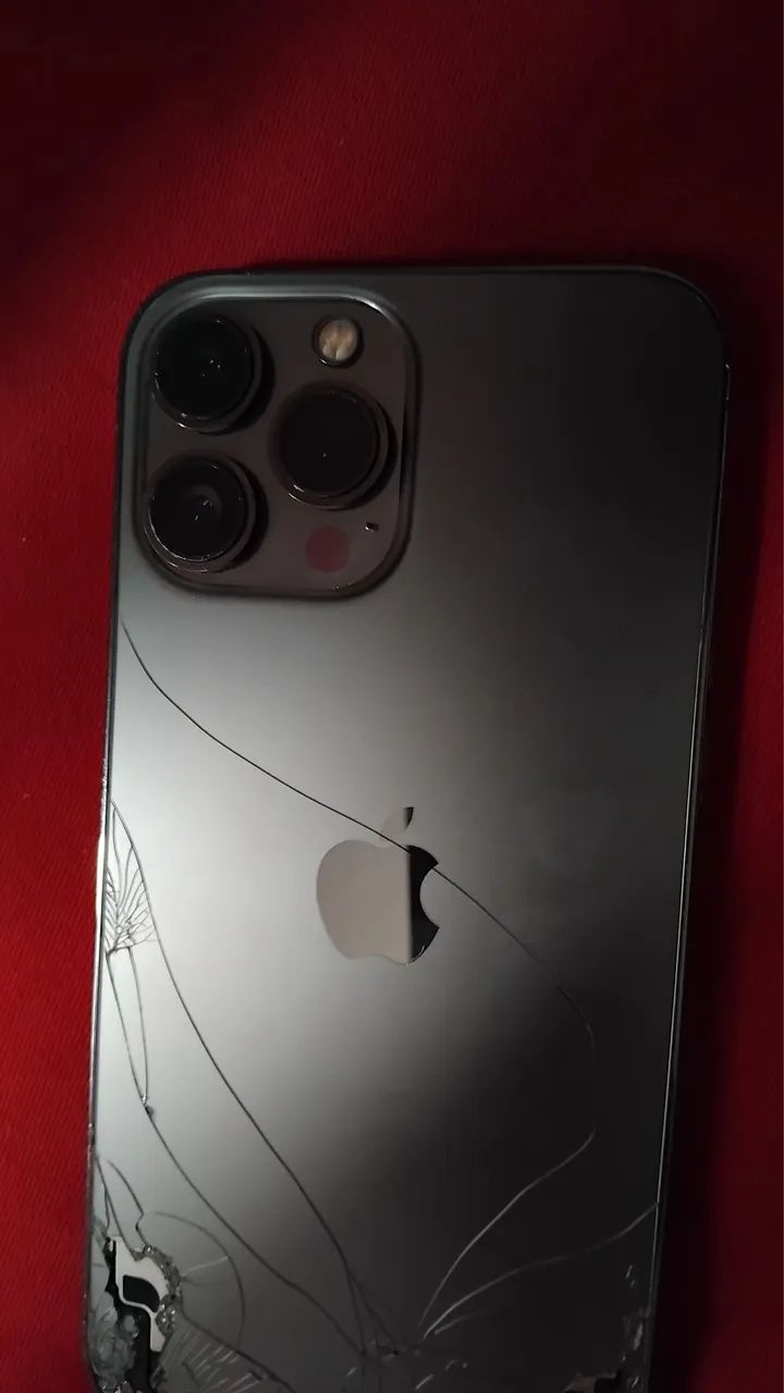 OPORTUNIDADE iPhone 13 Pro Max Com trincho  - Foto 4