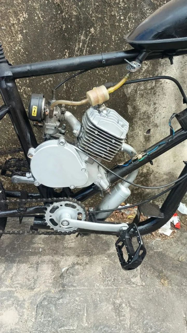 Bicicleta com motor  - Foto 3