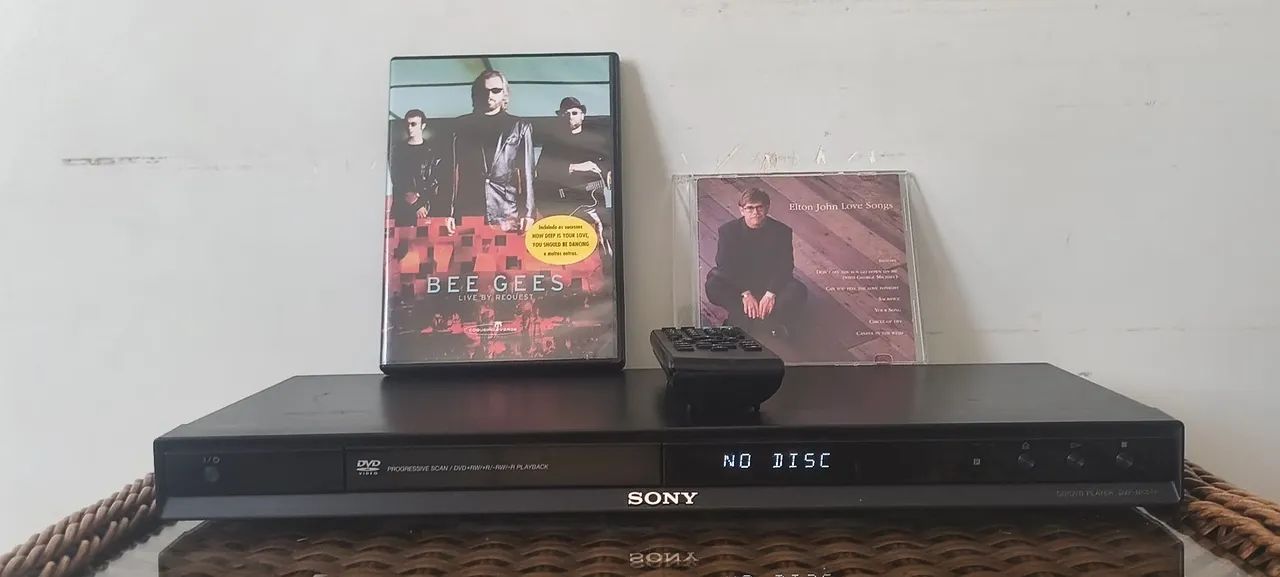 DVD Player Sony+ Disco Original  - Foto 3