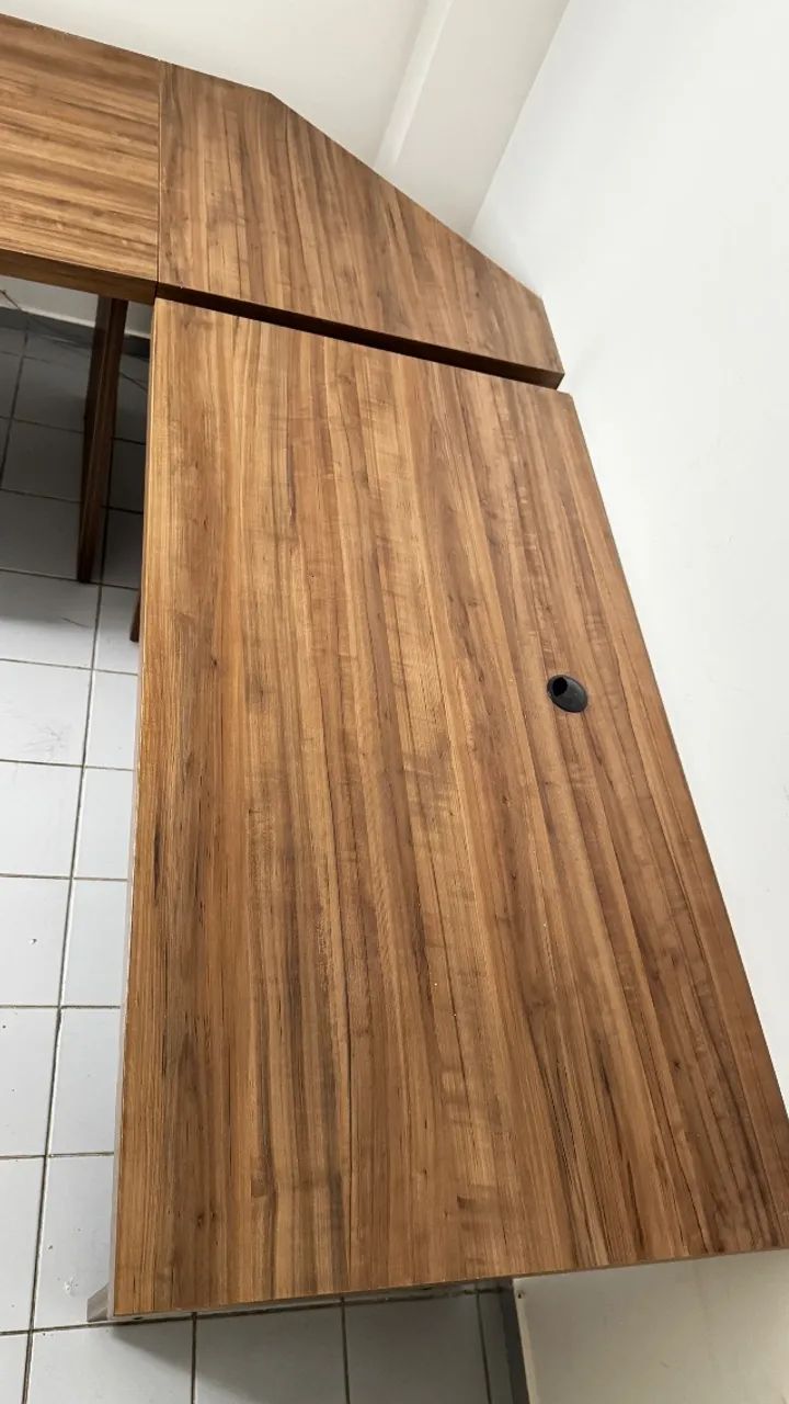 Conjunto de Mesa de escritório - Birô - Foto 5