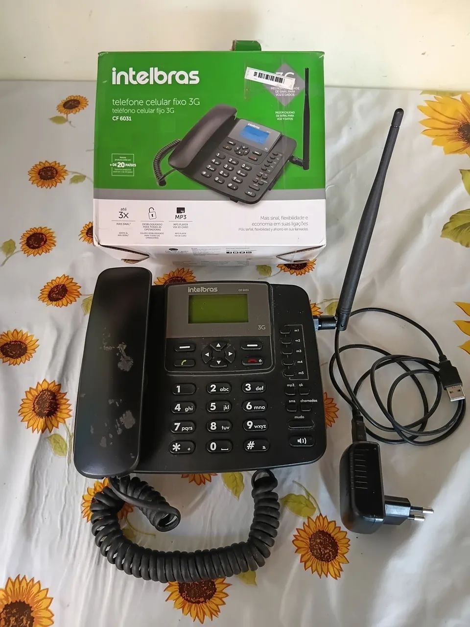 Vendo esse telefone rural  - Foto 3