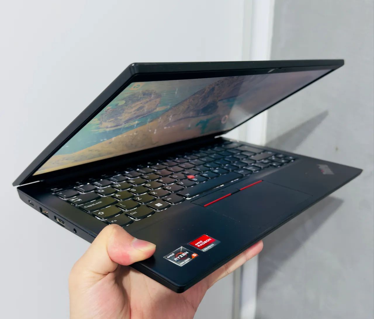 Notebook Lenovo Thinkpad E14 - Ryzen 5 - Notebook de Ponta!