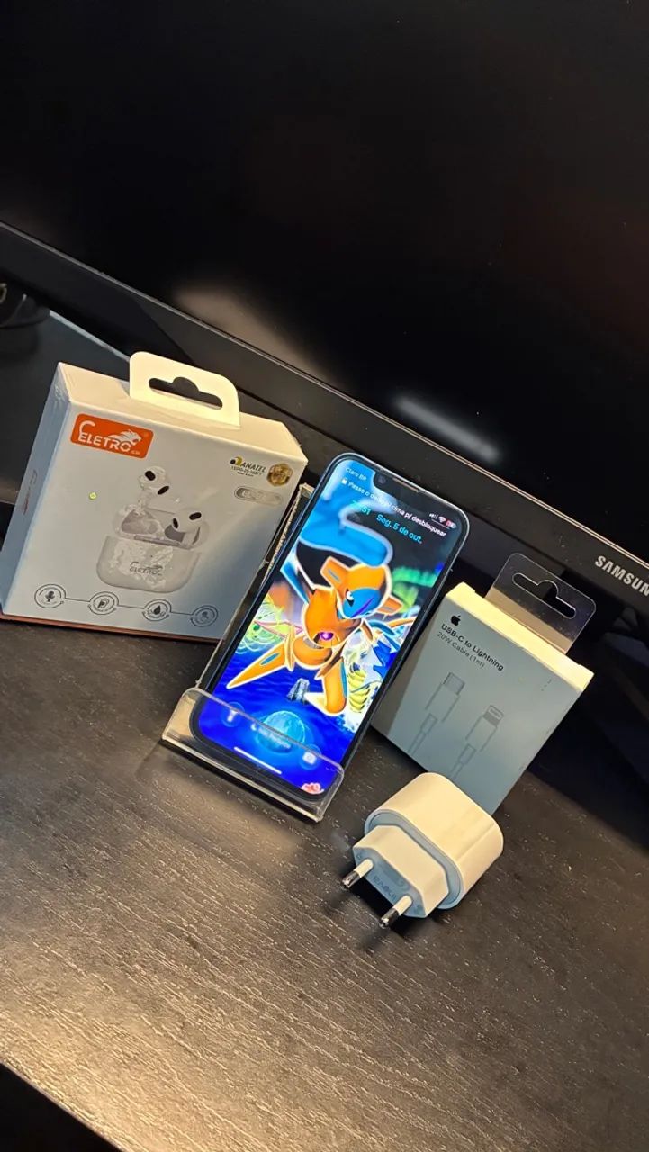 iPhone 13 Mini 256GB - Foto 2