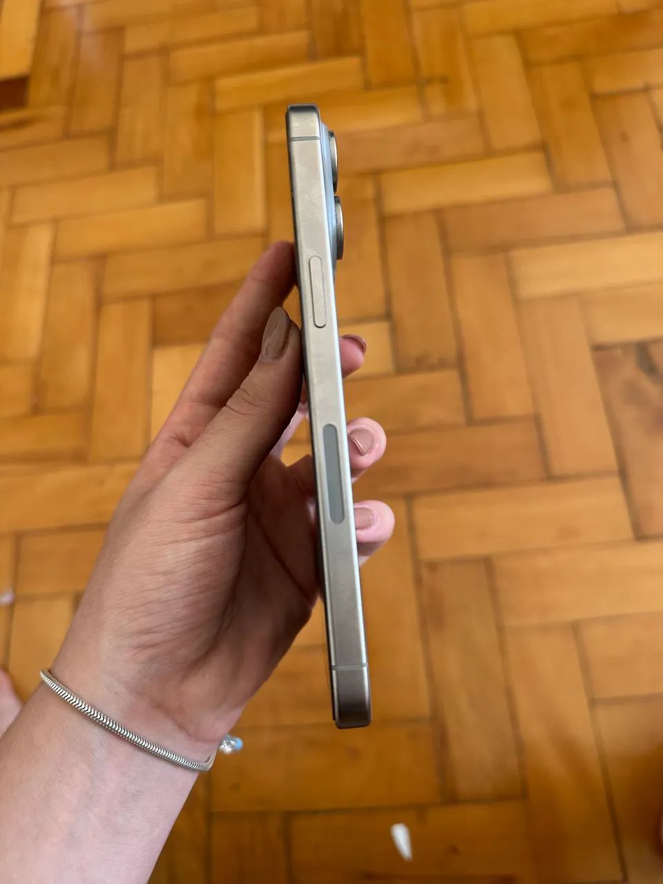 iPhone 15 pro max em ótimas condições  - Foto 3