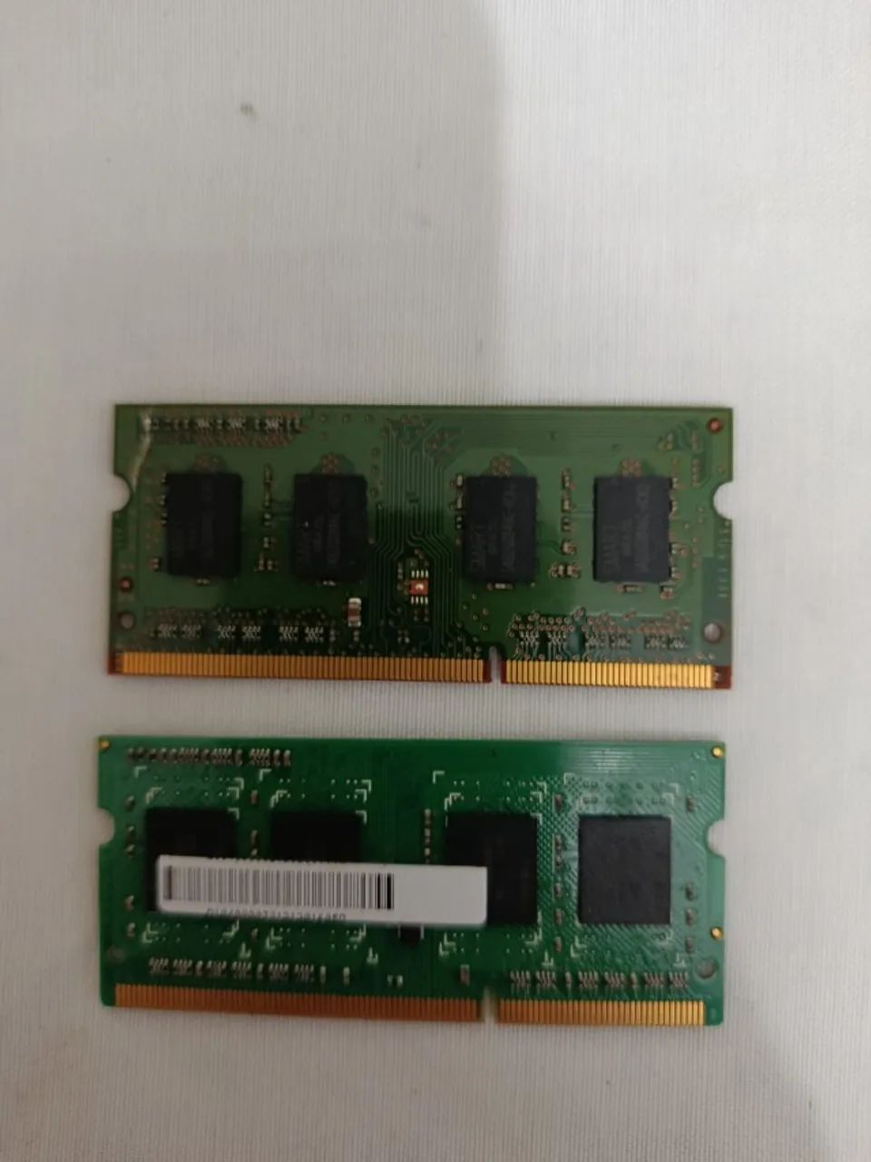 02 MEMORIAS DE 02 GB PARA NOTEBOOK-USADAS - Foto 2