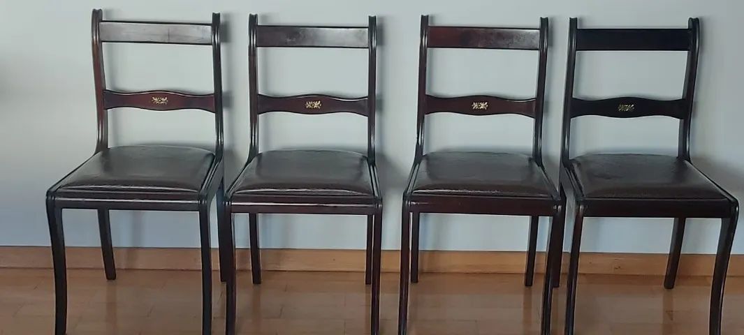 Mesa de jantar e cadeiras CIMO década de 60 - Foto 5
