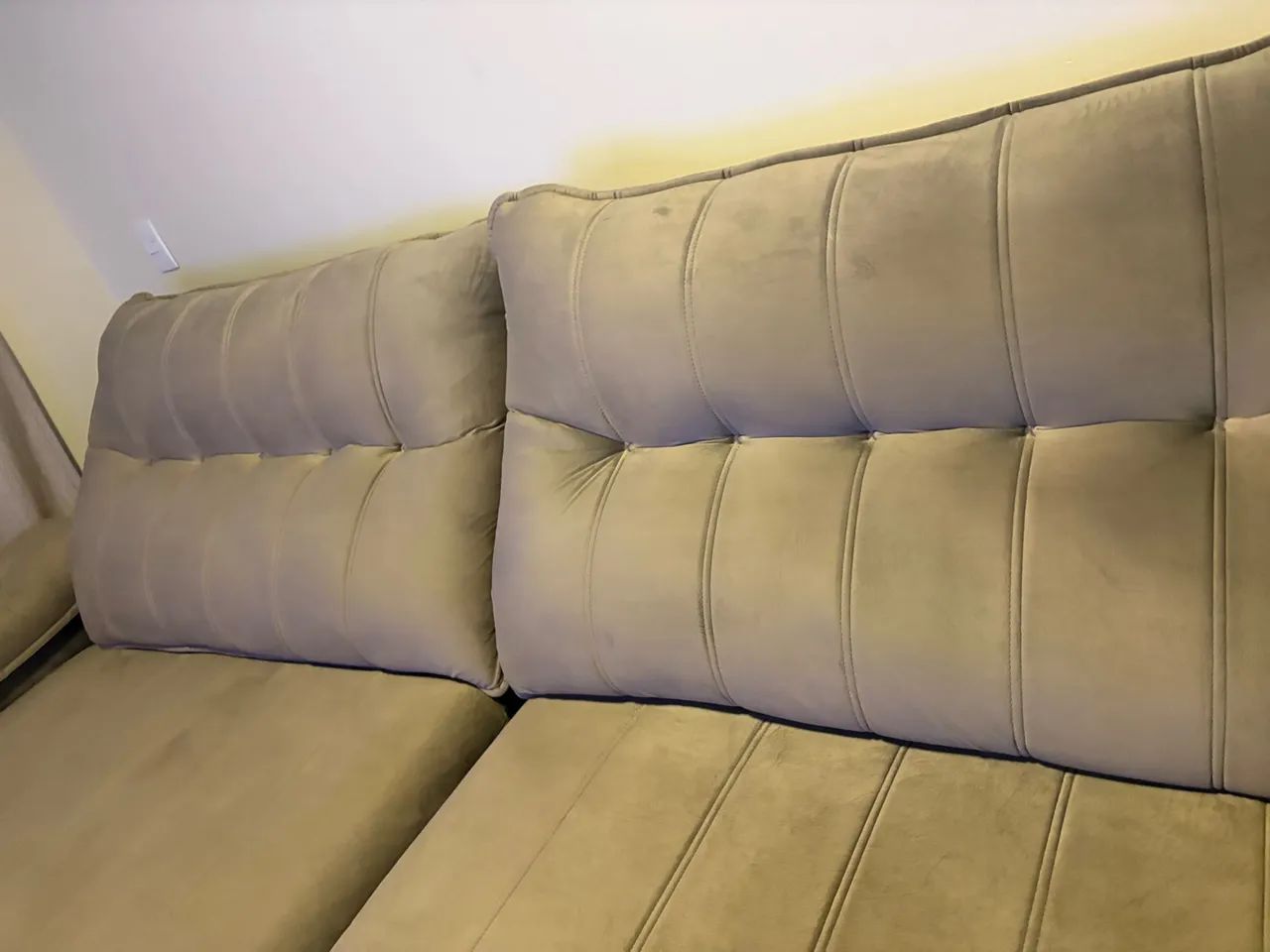 Sofá retrátil novo  - Foto 2