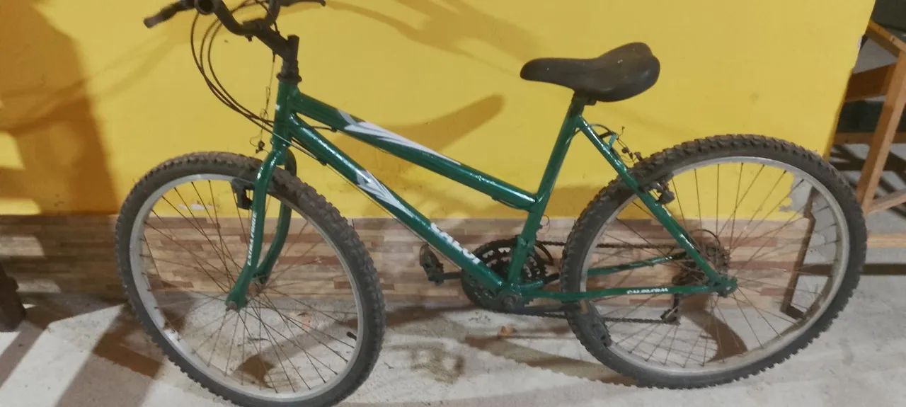 Vendo bicicleta aro 14 e aro 26  - Foto 4
