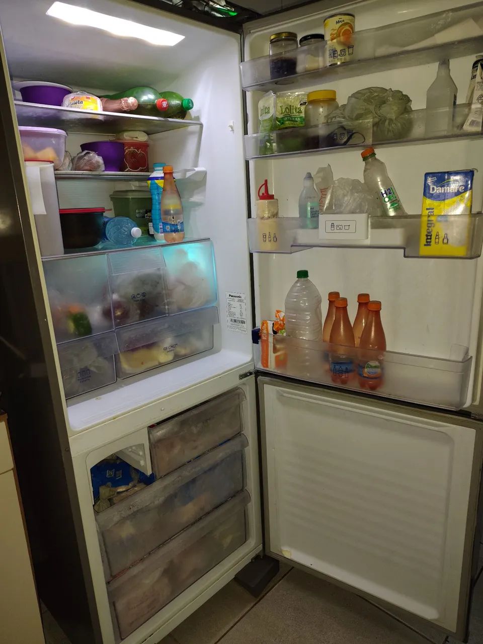 PROMOÇÃO de Refrigerador Panasonic INVERTER BB53P INOX  - Foto 4