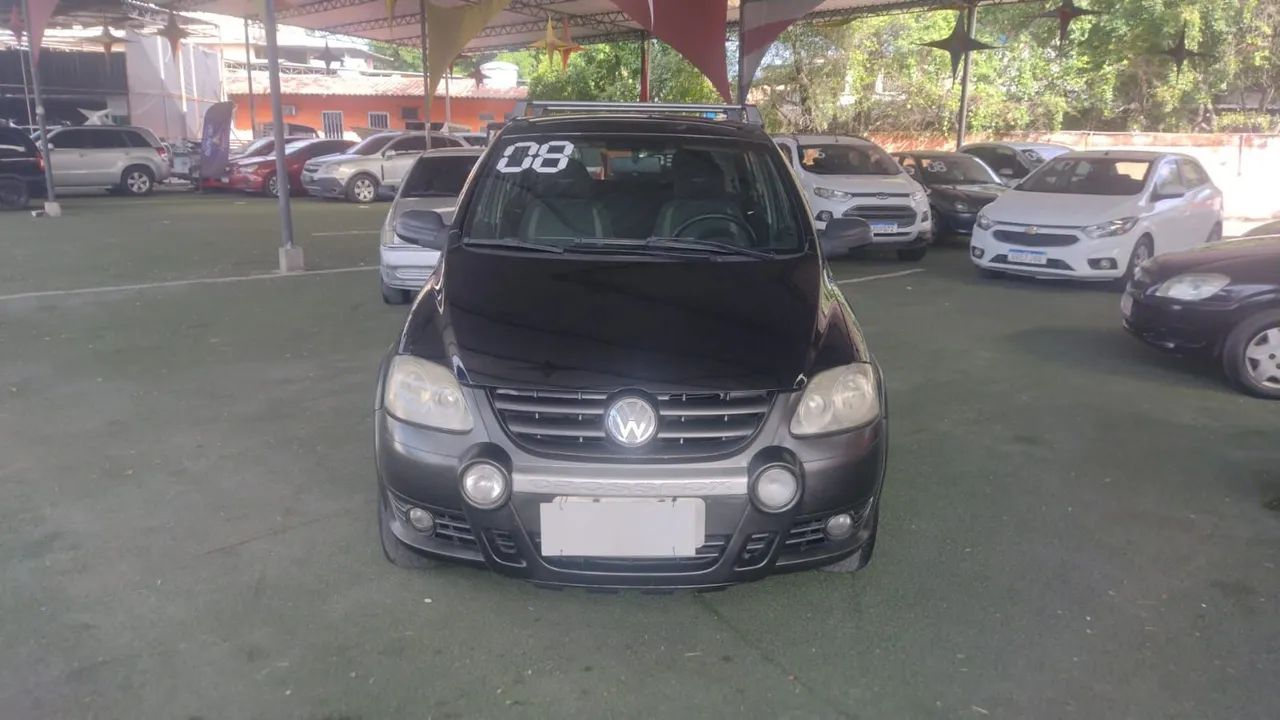 Volkswagen Crossfox CROSSFOX 1.6 Mi Total Flex 8V 5p 2008