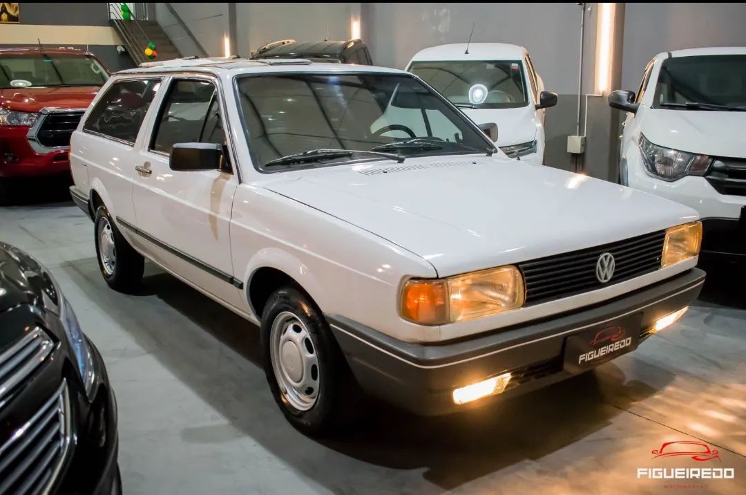 Volkswagen Parati CLI / CL/ Atlanta 1.6 (álcool) 1995