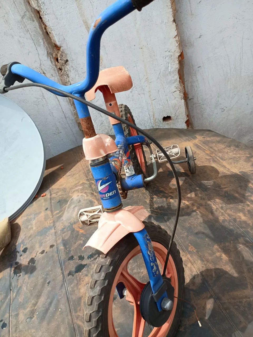 Lote de bicicleta 