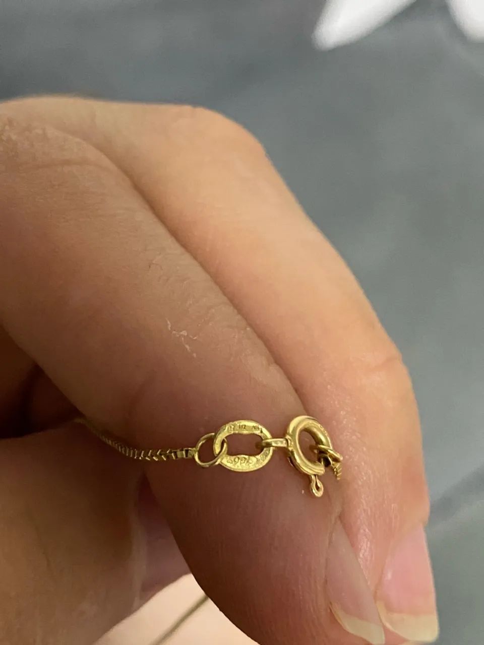 Cordão e anel ouro  - Foto 5