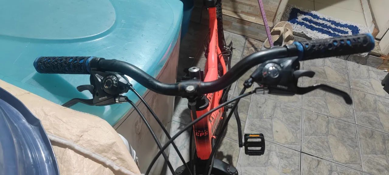 Bicicleta colli aro 26 com amortecedor  - Foto 2