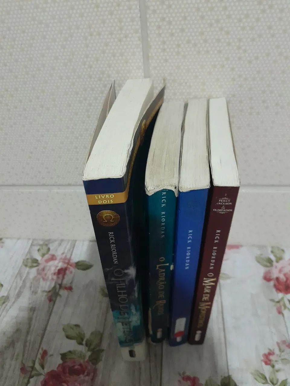 Livros "Percy Jackson e os Olimpianos" - Foto 4