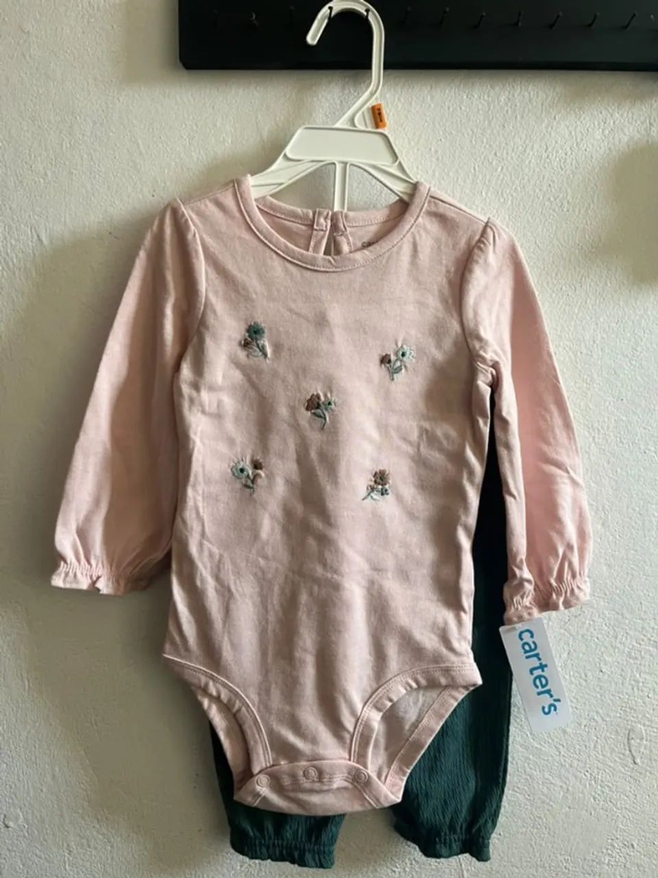 Conjunto Carters menina 12m