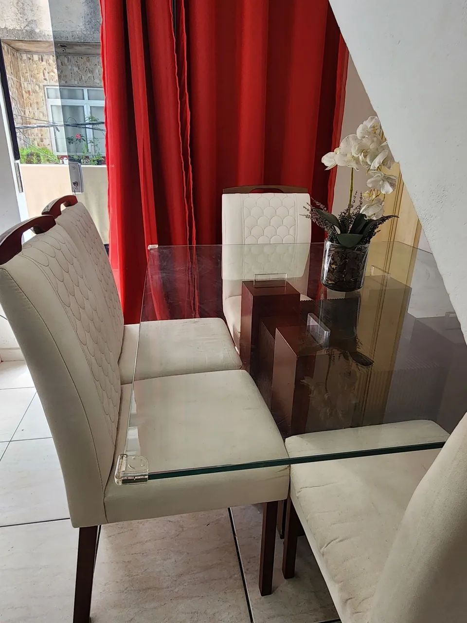 Mesa de vidro