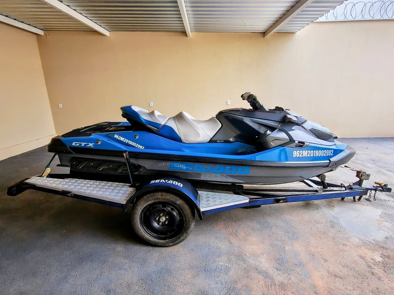 Vendo Jetski Seadoo GTX, 155. - Foto 3