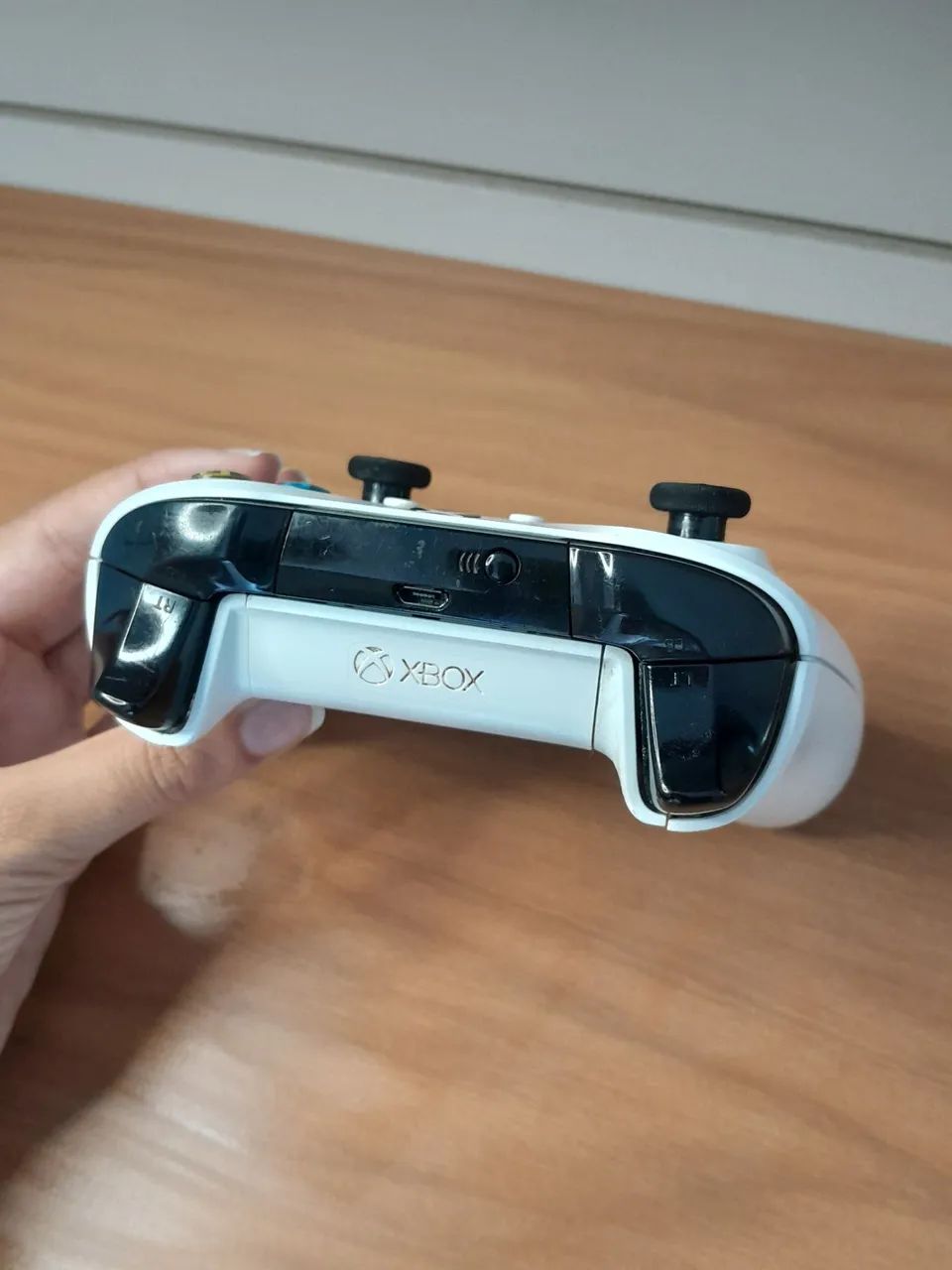 Controle Xbox One S Branco Original - Perfeito Estado - Foto 3