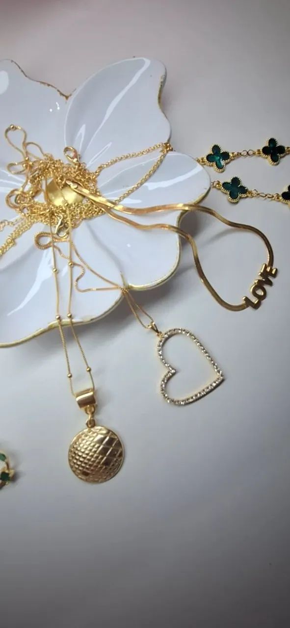 Colar Folheados em promoção  - Foto 3