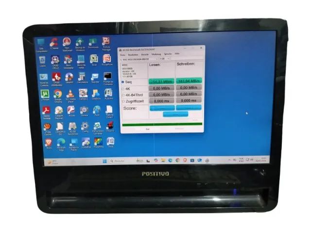 Computador Megaware i5 atualizado com Windows 11, gentileza leia todo anúncio... - Foto 6