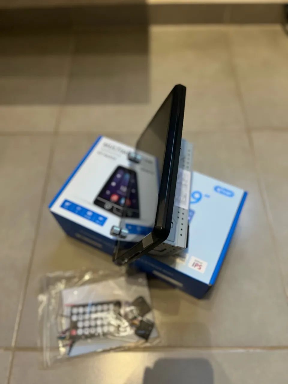 Multimidia 1DIN 9Polegadas A-Auti - Peças para carros, vans e