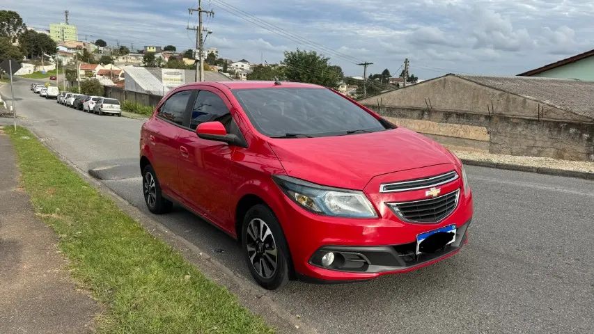 Chevrolet Onix 2015