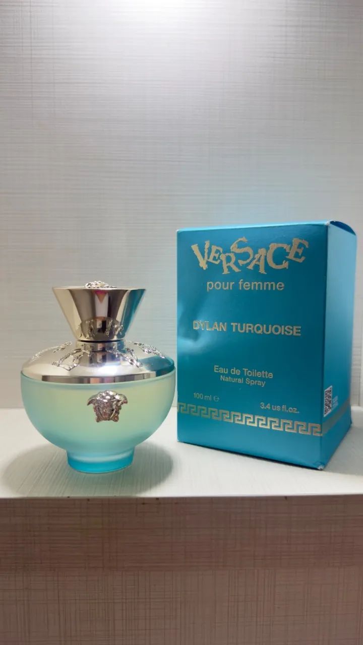 Dylan Turquoise Versace