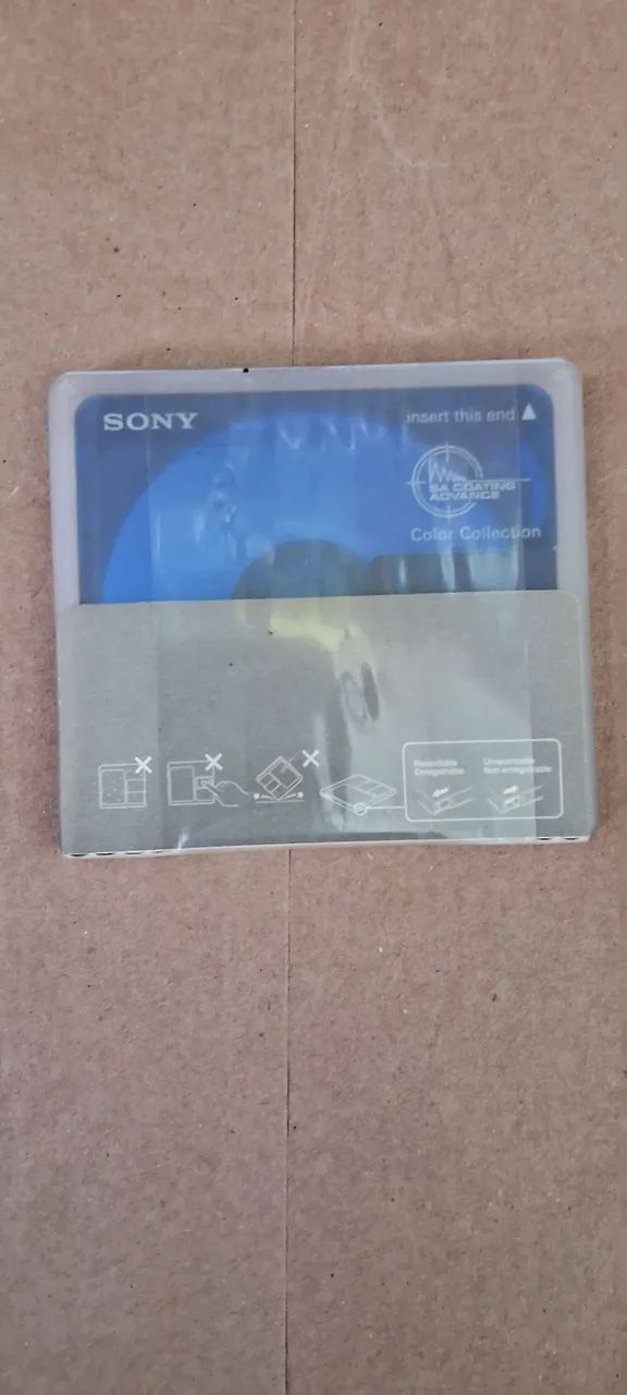 Md sony novo