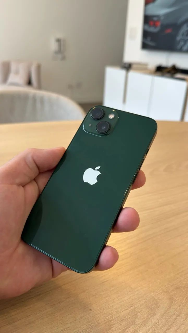 iPhone 13 verde de 128gb  - Foto 3