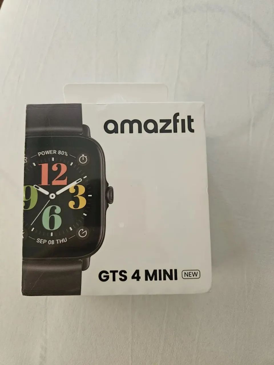 Amazfit GTS 4 Mini A2035 com GPS - Bluetooth e Saúde