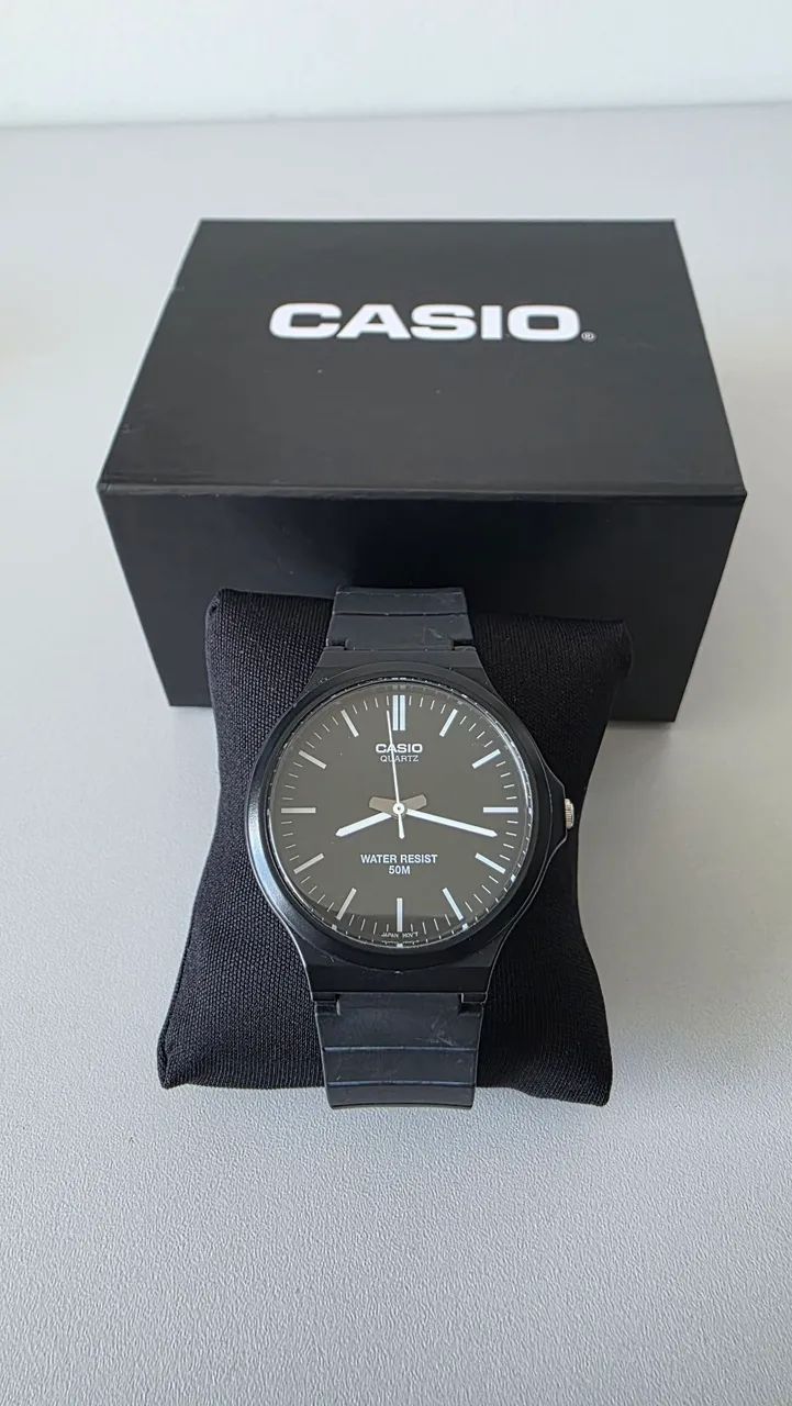 Relógio Casio MW240 Quartzo