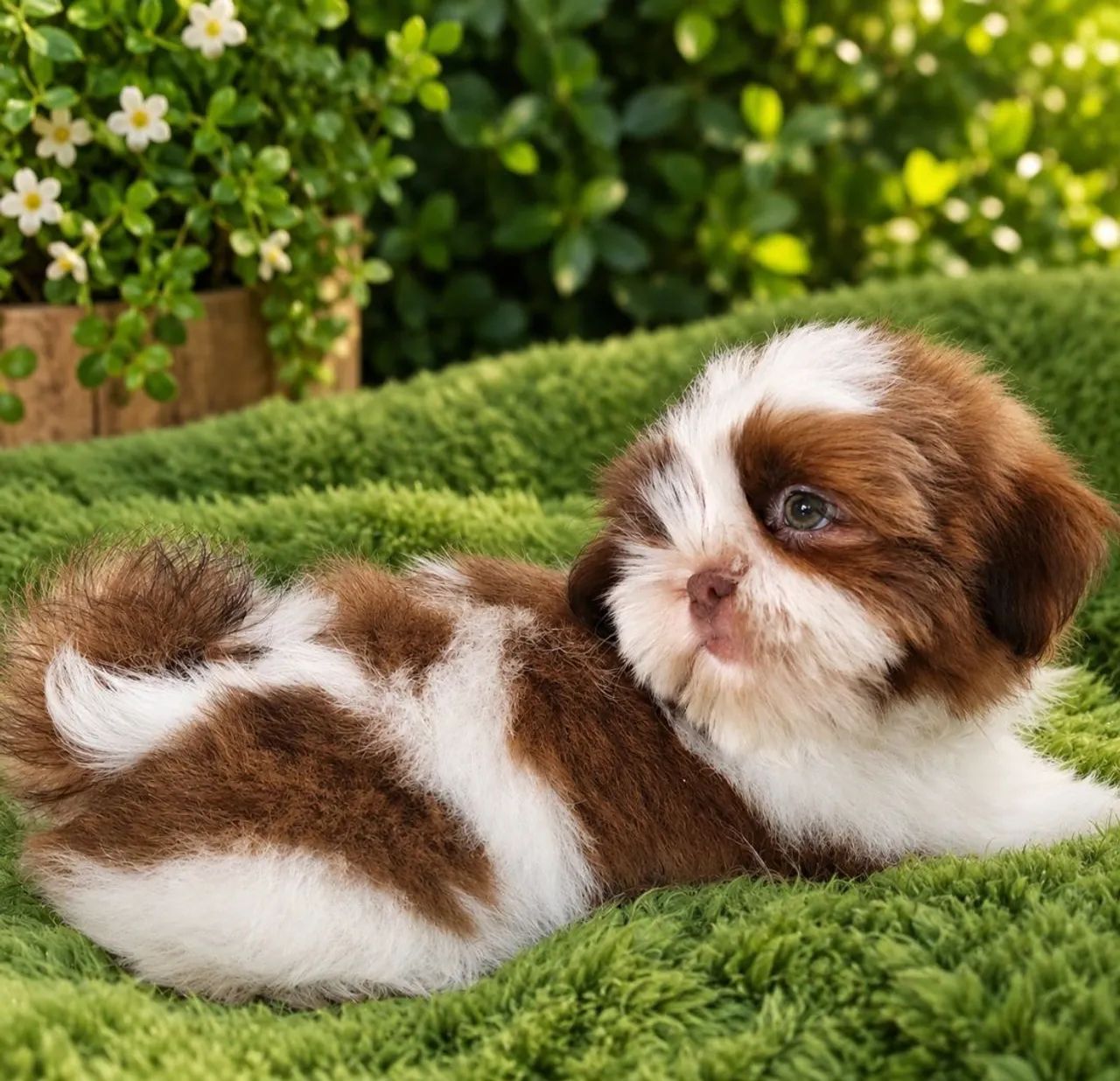 Shih tzu macho  - Foto 4