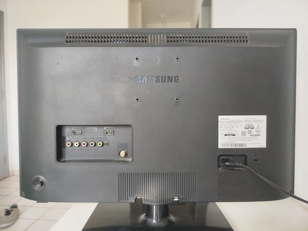 TV Samsung 21 polegadas (Não é smarTV) - Foto 4
