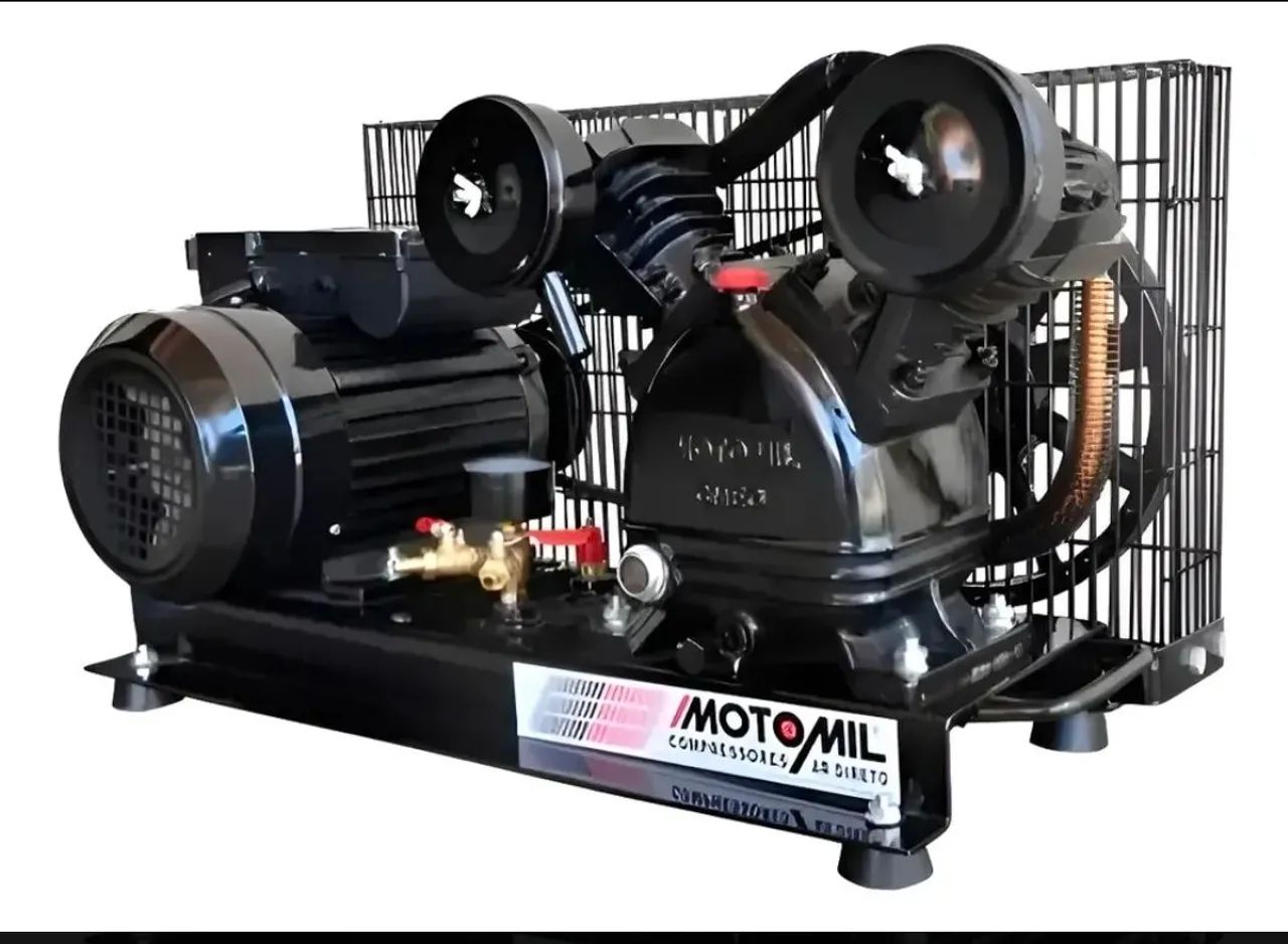 Compressor de ar direto motomil 10 pes