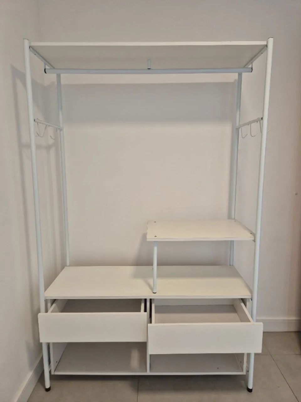 Guarda roupa closet branco - Foto 3